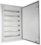 Verteilerkasten IP54 DARP-144 6x24 Unterputz Alut&uuml;r Unterverteiler Sicherungskasten