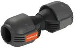 Verbinder 25 mm Rohrverbinder Gardena 02775-20