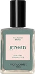 Manucurist - Green - Nagellack - green Sauge 15 ml, Grundpreis: &euro; 530,- / l
