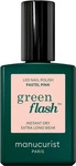 Manucurist - Green Flash - Led-nagellack - green Flash Pop 15 ml, Grundpreis: &euro;