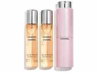 Chanel - Chance - Eau De Toilette Twist And Spray - Rechargeable 3 X 20 Ml