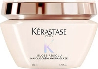 Kerastase - Gloss Absolu Masque Creme Hydra-glaze F&uuml;r Dickes, Frizz-anf&auml;lliges Haar