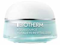 Biotherm - Aquasource Total Eye Revitalizer - Kühlende, Abschwellende Augenpflege -