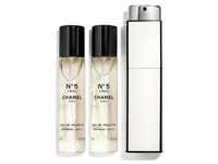 Chanel - N°5 L'eau - Eau De Toilette Taschenzerstäuber - Vaporisateur 3 X 20 Ml