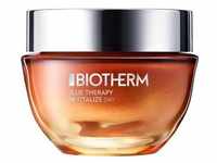 Biotherm - Blue Therapy - Revitalize Day Cream - Blue Therapy Amber Day Cream Face