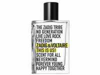 Zadig & Voltaire - This Is Us! - Eau De Toilette - this Is Us! Edt 30ml