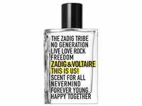 Zadig & Voltaire - This Is Us! - Eau De Toilette - this Is Us! Edt 50ml