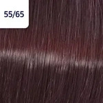 Koleston Perfect Vibrant Reds - 55/65 hellbraun-intensiv-violett-mahagoni