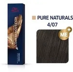 Koleston Perfect Pure Naturals - 4/07 mittelbraun-natur-braun