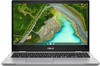 ASUS 90NX0592-M001F0, ASUS Chromebook CX1 Flip CX1500FKA-E80046 Transparent Silver,