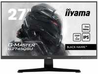 Iiyama G2745QSU-B1, iiyama G-MASTER Black Hawk G2745QSU-B1 - LED-Monitor - QHD...