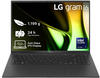 Lg 16Z90S-G.AP55G, LG gram 16 (2024) schwarz, Core Ultra 5 125H, 8GB RAM, 512GB SSD,