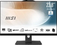 Msi 00AE0721-1848, MSI Modern AM242P - 23,8", Intel Core 3 100U, 8 GB RAM, 256 GB