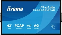Iiyama T4329AS-B1AG, Iiyama ProLite T4329AS-B1AG - 109 cm (43") Diagonalklasse (108