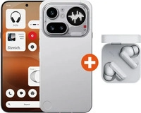 Nothing Phone (4a) Pro Silber, 6,83", Qualcomm Snapdragon 7 Gen 4, 8GB, 128GB,