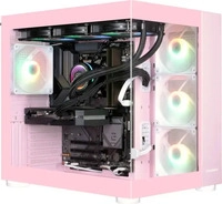 Hyrican PCK08064, Hyrican COUGAR FV150 PK 8064 Gaming-PC, Ryzen 5 9600X, 32GB RAM,