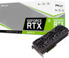 Pny VCG3070T8TFBPB1, PNY GeForce RTX 3070 Ti VERTO Triple Fan - Grafikkarten - GF RTX