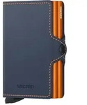 SECRID - TWINWALLET - MATTE - nightblue orange