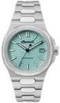 INGERSOLL - THE CATALINA - AUTOMATIK - silber - turquoise - wei&szlig;-schwarz /38 MM