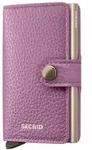 SECRID - MINIWALLET - PEBBLE - orchid