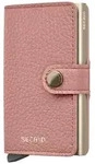 SECRID - MINIWALLET - PEBBLE - rose