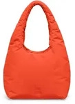 GOT BAG - CLOUD SHOULDER BAG - Monochrome - hot orange