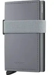 SECRID - BANDWALLET - MATTE - Grey-Grey