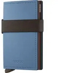 SECRID - BANDWALLET - MATTE - Steel Blue-Brown