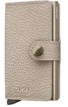 SECRID - MINIWALLET - PEBBLE - latte