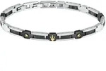 MASERATI - BRACELET - Ceramic - BR. YG+BLK W/BLK / 18,5+3 cm