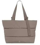 GOT BAG - TOTE BAG - PUFFER - Monochrome - oyster