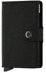 SECRID - MINIWALLET - CRISPLE - black