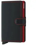 SECRID - MINIWALLET - MATTE - black red