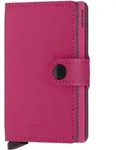SECRID - MINIWALLET - YARD POWDER - fuchsia