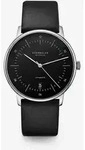 STERNGLAS - NAOS AUTOMATIK - schwarz - silber - premium schwarz / 38MM