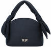 PINKO Knots Mini Mini Bag Handtasche 19.5 cm black
