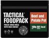 Tactical Foodpack Beef and Potato Pot Schwarz