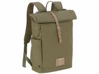 LÄSSIG Green Label Rolltop Backpack Olive