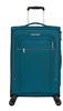 American Tourister Crosstrack 67 erweiterbar navy/orange