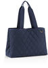 Reisenthel Classic Shopper L Rhombus Midnight Gold