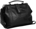 The Chesterfield Brand Shaun Riemenhandtasche Schwarz The Chesterfield Brand Shaun Riemenhandtasche Schwarz