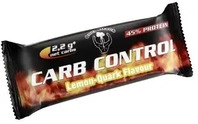 BODY ATTACK AS-4694, Body Attack Carb Control Riegel, 100g Lemon, Grundpreis: &euro;