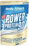 BODY ATTACK AS-10203, Body Attack Power Protein 90, 500g Banana, Grundpreis:...