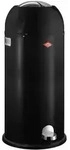 Wesco Kickmaster Maxi 40 L mit D&auml;mpfer Schwarz 180731-62