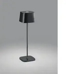 helestra KORI Akku-Tischleuchte IP65 mattschwarz #19/2100.98