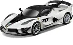 Bburago 18-36311 - Modellauto - Ferrari FXX-K EVO '17 (wei&szlig;, Ma&szlig;stab 1:43)
