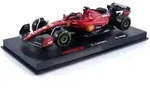 Bburago 18-36835L - Modellauto - F1 Ferrari SF-23 #16 Leclerc (mit Helm, Ma&szlig;stab