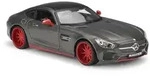 Maisto 32505 - Modellauto - Mercedes AMG GT (metallic-grau, Ma&szlig;stab 1:24)