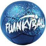 Flunkyball (15cm, dunkelblau/wei&szlig;)