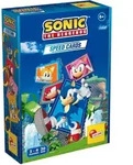 Lisciani 99269 - Kartenspiel - Sonic Speed Cards